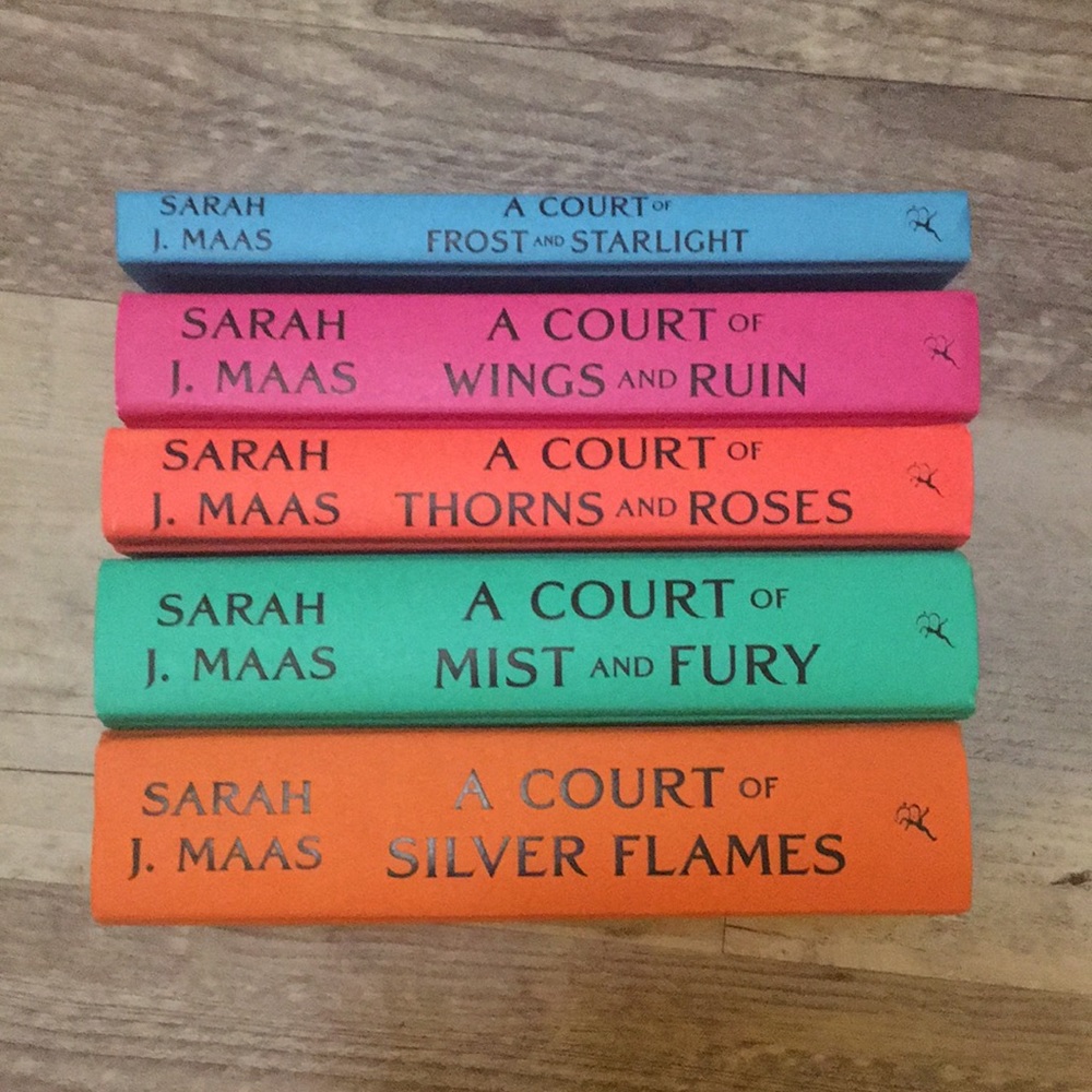 Sarah Maas book lot new